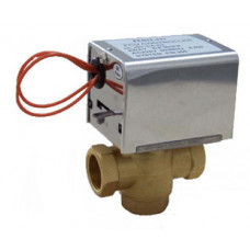 Зонный клапан с приводом HL-G3-1/2-S2 3х (07386127) (1/2')