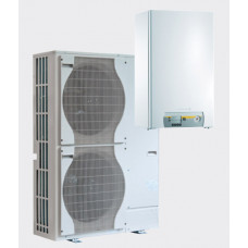 Тепловой насос ALEZIO Evolution AWHP 16 MR-3/EMI воздух-вода 14,65 кВт для отопления и кондиционирования, c нагревательным элементом, однофазный Тепловой насос ALEZIO Evolution AWHP 16 MR-3/EMI воздух-вода 14,65 кВт для отопления и кондиционирования, c нагревательным элементом, однофазный