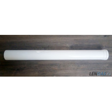 Коаксиальная труба L=1000mm, Ø 60/100 TR.6100 Коаксиальная труба L=1000mm, Ø 60/100 TR.6100