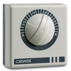 Термостат механический комнатный CEWAL RQ10