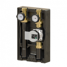 Насосная группа DN 25, с насосом Wilo Para 15-130/7, без смесителя, прямая Насосная группа DN 25, с насосом Wilo Para 15-130/7, без смесителя, прямая