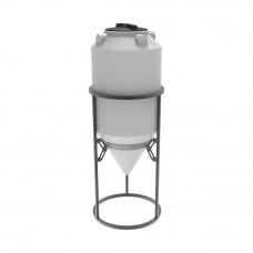 Емкость Экопром ФМ 240 л белая в обрешетке New