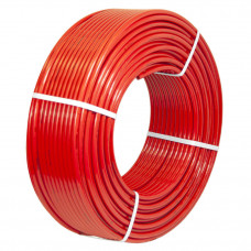 Труба сп PEX-a EVOH 16x2,2 FED 10 бар (240м) красный