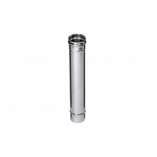Дымоход Ferrum GS 0,5 м (430/0,5 мм) Ф125 Дымоход Ferrum GS 0,5 м (430/0,5 мм) Ф125