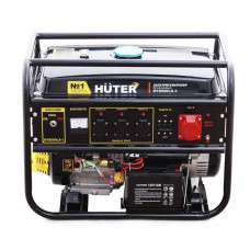 Генератор бензиновый HUTER DY8000LX-3