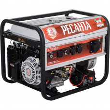 Электрогенератор БГ 6500 Э Ресанта