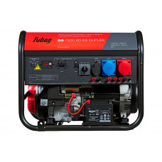 Генератор бензиновый FUBAG BS 7500 XD ES Duplex