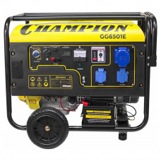 Бензиновый генератор CHAMPION GG6501E+ATS Бензиновый генератор CHAMPION GG6501E+ATS
