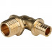 SFA-0005-001612 STOUT Угольник-переходник с наружной резьбой 16xR 1/2 для труб из сшитого полиэтилена аксиальный SFA-0005-001612 STOUT Угольник-переходник с наружной резьбой 16xR 1/2 для труб из сшитого полиэтилена аксиальный