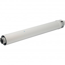 SCA-6010-001001 STOUT Элемент дымохода DN60/100 фин.уч-ок 1000 мм для горизонт. прохода через стену с антиобмерз.оголовком SCA-6010-001001 STOUT Элемент дымохода DN60/100 фин.уч-ок 1000 мм для горизонт. прохода через стену с антиобмерз.оголовком