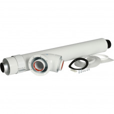 SCA-6010-220850 STOUT дымоход коаксиальный для прохода через стену (совместимый с Protherm Рысь,Ягуар) D 60/100 SCA-6010-220850 STOUT дымоход коаксиальный для прохода через стену (совместимый с Protherm Рысь,Ягуар) D 60/100