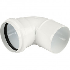 Отвод полипропиленовый 90°, диам. 60 мм для конденсационных котлов Baxi Polypropylene curve 90° d. 60 mm Отвод полипропиленовый 90°, диам. 60 мм для конденсационных котлов Baxi Polypropylene curve 90° d. 60 mm