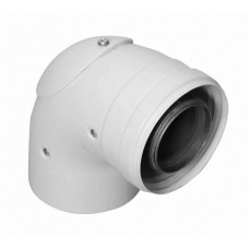 Отвод для коаксиального соединения 90° Baxi Coaxial bend kit for 90° Отвод для коаксиального соединения 90° Baxi Coaxial bend kit for 90°