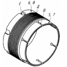 Гибкий центратор Д80мм Baxi Flexible centralizer for D80mm Гибкий центратор Д80мм Baxi Flexible centralizer for D80mm
