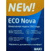 Котёл газовый настенный BAXI ECO Nova NEW (2025) 18 F, двухконтурный Котёл газовый настенный BAXI ECO Nova NEW (2025) 18 F, двухконтурный