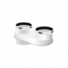 Переходник диам. 80 мм Baxi Adaptor d.80 mm Переходник диам. 80 мм Baxi Adaptor d.80 mm