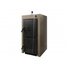 Напольный твердотопливный котел с чугунным теплообменником Kentatsu MAX-M-03 Напольный твердотопливный котел с чугунным теплообменником Kentatsu MAX-M-03