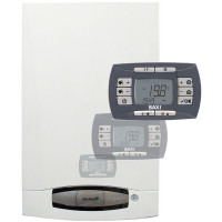 Котёл газовый настенный BAXI NUVOLA-3 Comfort 240 Fi, 24.4 кВт, двухконтурный