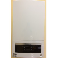 Buderus Logamax U072-24K, двухконтурный Конвекционный газовый котел 