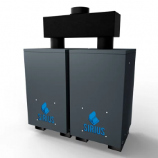 Газовый котел наружного размещения Sirius КС-Г-100 НР