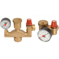 Группа безопасности котла 1" - 3/4" Группа безопасности котла 1" - 3/4"