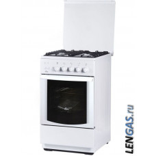 Газовая плита Flama FG 24228 W (стеклянная крышка) Газовая плита Flama FG 24228 W (стеклянная крышка)