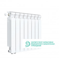 Радиатор RIFAR Monolit 500 х 8 сек НП лев (MVL) 50мм
