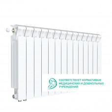 Радиатор RIFAR Monolit 500 х 4 сек НП лев (MVL) 50мм