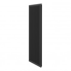 Радиатор Royal Thermo Insignia C2180 - 12 RAL9005 боковое подключение
