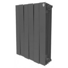 Радиатор биметаллический Royal Thermo Piano Forte 500 6 секций, noir sable