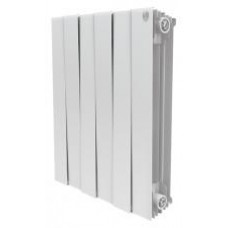 Радиатор биметаллический Royal Thermo Piano Forte 500 6 секций, bianco traffico
