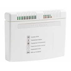 Теплоинформатор Teplocom GSM Lite, контроль сети 220В, температуры, Li-ion АКБ, 3 входа Теплоинформатор Teplocom GSM Lite, контроль сети 220В, температуры, Li-ion АКБ, 3 входа