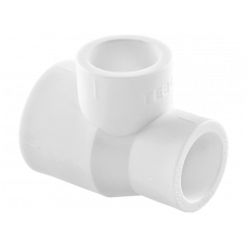 Тройник переходной PP-R 50х20х50, TEBO