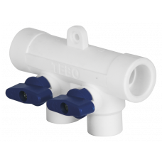 Коллектор PP-R 32x20x3 вых. син., TEBO