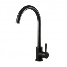Смеситель для кухни ESKO K45 Black R-излив