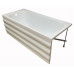 Ванна акриловая Eurolux LAIT 150х70 Ванна акриловая Eurolux LAIT 150х70