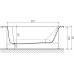 Ванна акриловая Eurolux BERGAMI 160x90 L
