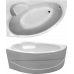 Ванна акриловая Eurolux SPARTA 160х100L
