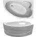 Ванна акриловая Eurolux SPARTA 160х100L