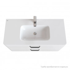 Умывальник мебельный IDDIS Optima Home 0101000i28, Белый, 100 см, 010 Умывальник мебельный IDDIS Optima Home 0101000i28, Белый, 100 см, 010