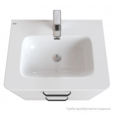 Умывальник мебельный IDDIS Optima Home 0106000i28, Белый, 60 см, 010 Умывальник мебельный IDDIS Optima Home 0106000i28, Белый, 60 см, 010
