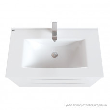 Умывальник мебельный IDDIS Optima Home 0138000i28, Белый, 80 см, 013 Умывальник мебельный IDDIS Optima Home 0138000i28, Белый, 80 см, 013