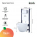 Инсталляция IDDIS Basic BASB010i73 3 в 1 подвесной унитаз инсталляция и клавиша смыва