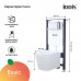 Инсталляция IDDIS Basic BASBI01i73 3 в 1 подвесной унитаз инсталляция и клавиша смыва
