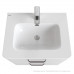 Тумба подвесная IDDIS Brick BRI60W0i95, Белый, 60 см