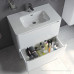 Тумба напольная IDDIS Edifice EDI80WFi95, Белый, 80 см