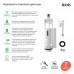 Арматура смывная IDDIS Optima Home F012400-01K, Белый, 2-ур, нижний подвод, тип А