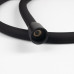 Шланг для душа IDDIS Optima Home OPH12BLi19 черный матовый, силиконовый, 1,2м