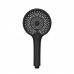 Лейка для душа IDDIS Optima Home OPH12BPi18 черная матовая