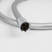 Шланг для душа IDDIS Optima Home OPH12SLi19 серебряный, силиконовый, 1,2м